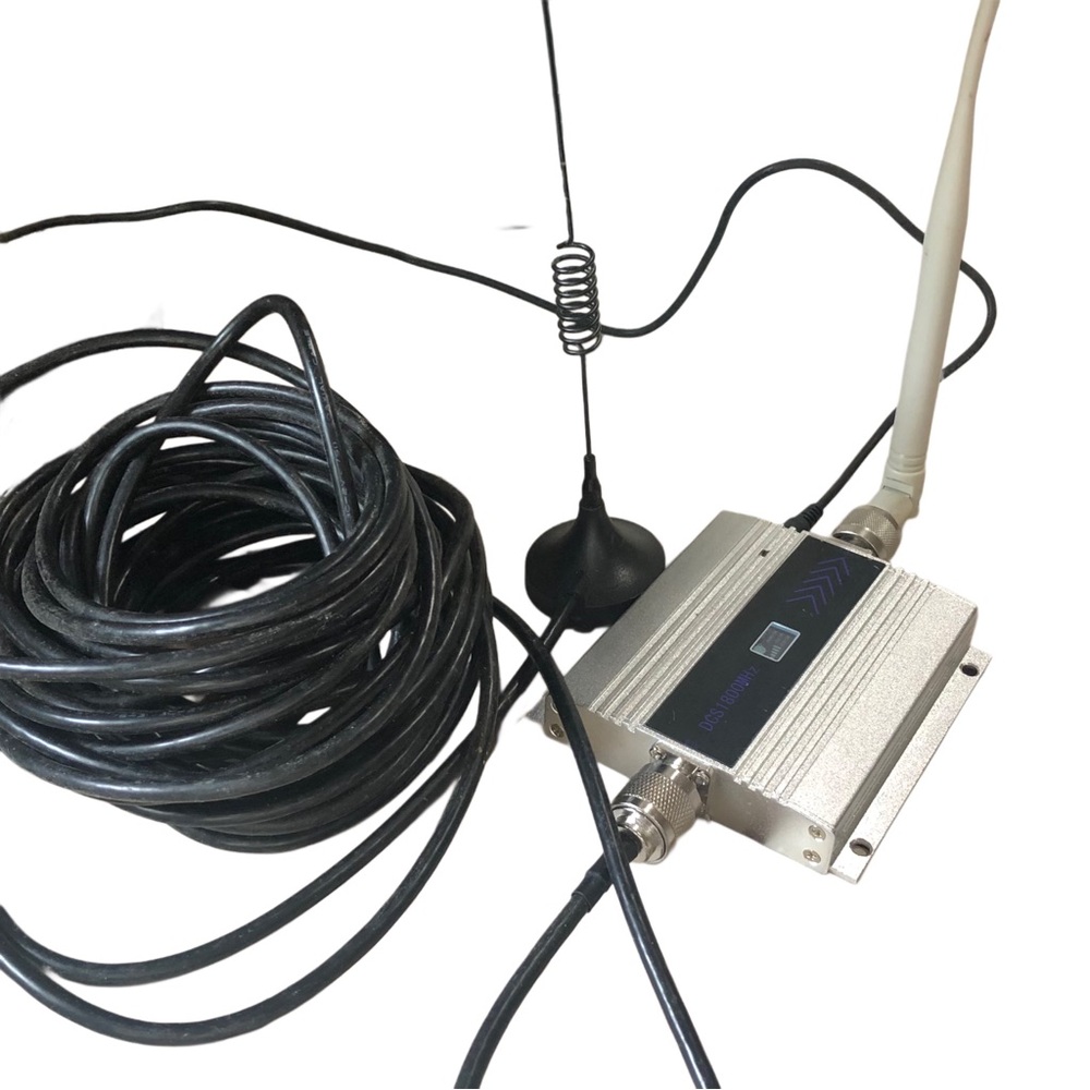 DCS 1800MHz Mobile Phone Signal Booster / LCD Signal Repeater W/ Sucker Antenna